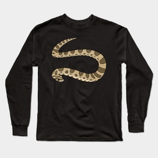 Hognose Snake Long Sleeve T-Shirt